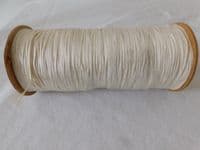 Nomex Coreless Cream Nylon Cord, 500 Metres [D4B]