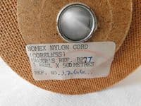 Nomex Coreless Cream Nylon Cord, 500 Metres [D4B]