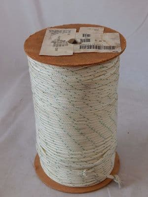 Nylon Para Cord With Green Indent, 229 Metres [1R11D]