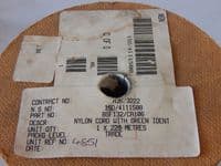 Nylon Para Cord With Green Indent, 229 Metres [1R11D]