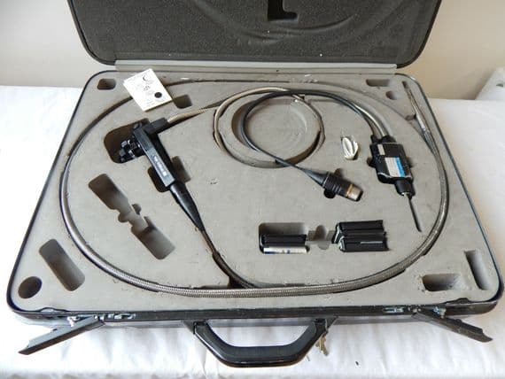 Olympus IV12D2-60K Videoscope, Flexible Borescope, 12mm Diam, 6m Length [CN12C]