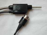 Olympus IV12D4-60 Videoscope, Flexible Borescope, 12mm Diam, 6m Length [1R11E]