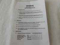 Olympus Rigid Endoscope Borescope, 8mm Diameter, 820mm Working Length [PL20]