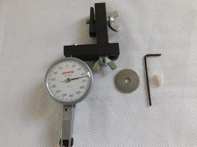 Ozaki Peacock PC-2 Pic Test Lever Dial Test Indicator, 0.002-0.28mm [D5C]