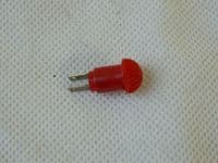 Pack Of 5 Aircraft Cockpit Panel Indicator Lights Lamp 28V [1R8C]