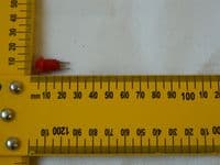 Pack Of 5 Aircraft Cockpit Panel Indicator Lights Lamp 28V [1R8C]