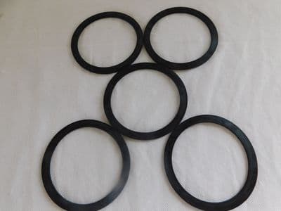 Pack Of 5 Devil Bliss Paint Sprayer Lid And Cup Gasket Kit [D6B]