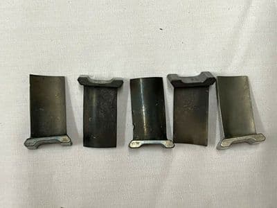 Pack Of 50 Tornado Aircraft RB199 High Pressure Rotor Blade, JJ934324 [GR401B]