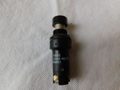 Page Aircraft Push Button Switch C1005-A571H Momentary Change Over [1R7C]