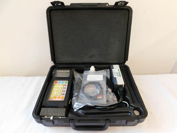 Panametrics Ultrasonic Thickness Gauge, Model 22DLHR Full Working Order [1R5C]