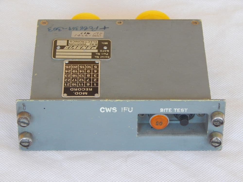 Panavia Tornado Aircraft CWS IFU Interface Unit 1R5A