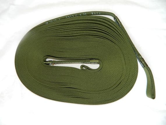 Parachute Extraction Line, 80 Foot Long, 1