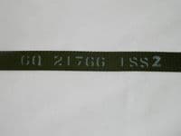 Parachute Extraction Line, 80 Foot Long, 1