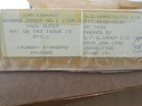 Parachute Outer Pack, Ex RAF, GQ Parachutes Ltd, Part No: MR IGQ 783  [PL11]