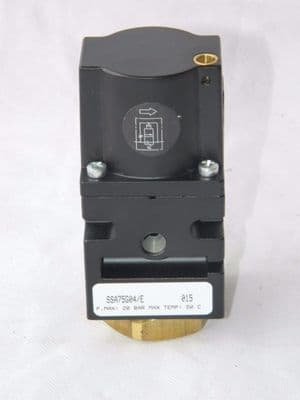 Parker Watts Pneumatic Soft Start Valve, SSA75-04, P.Max: 20 Bar Max [1R11B]
