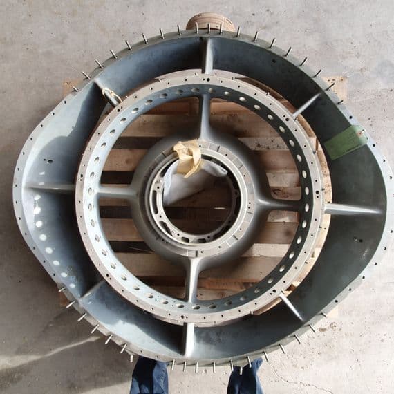 Pegasus Jet Engine Intermediate Casing
