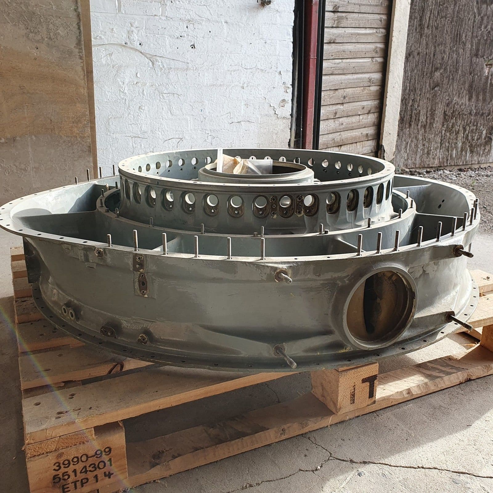 Pegasus Jet Engine Intermediate Casing