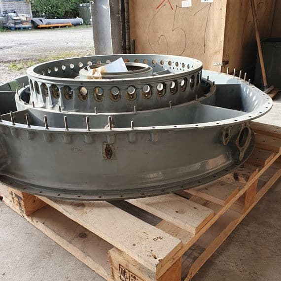 Pegasus Jet Engine Intermediate Casing