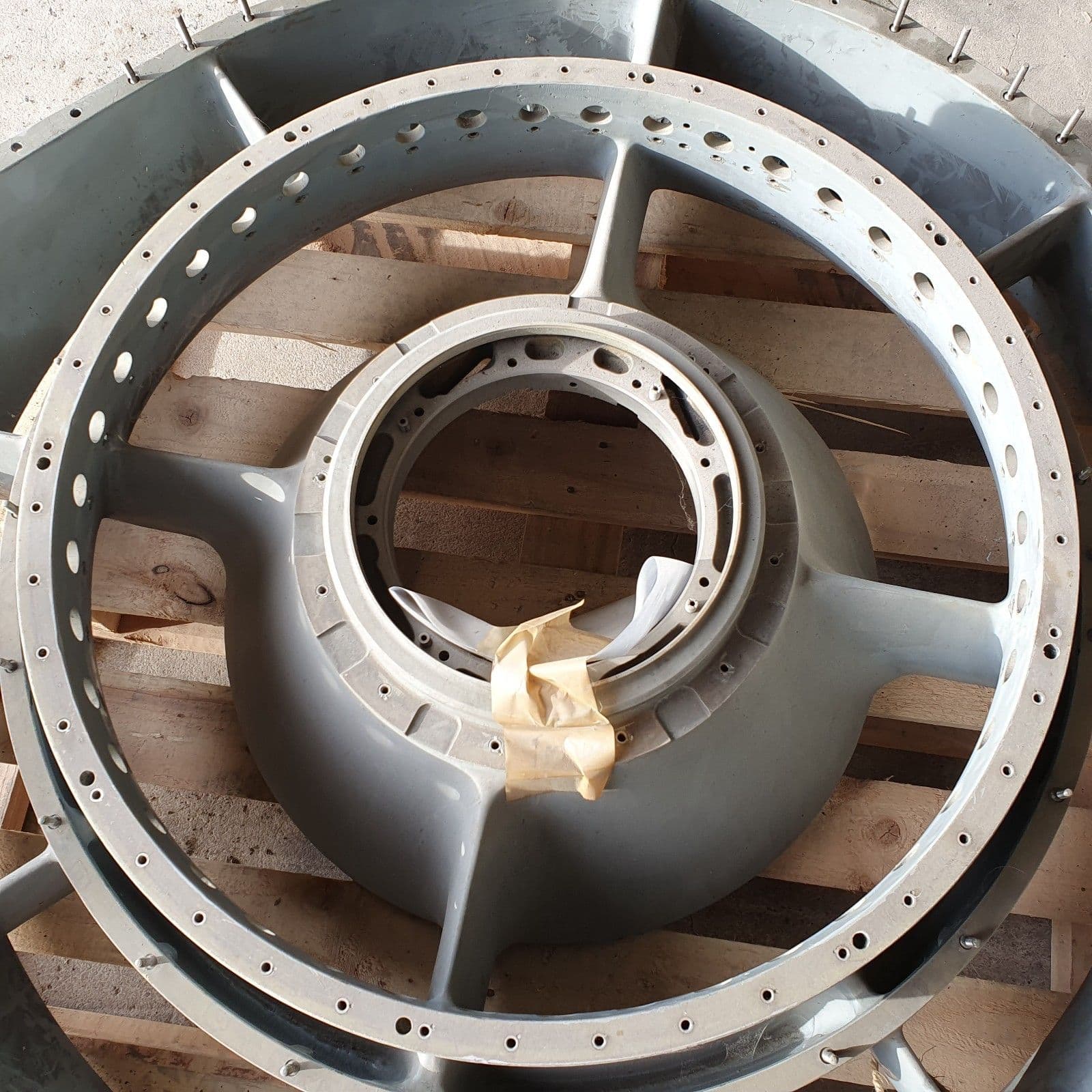 Pegasus Jet Engine Intermediate Casing