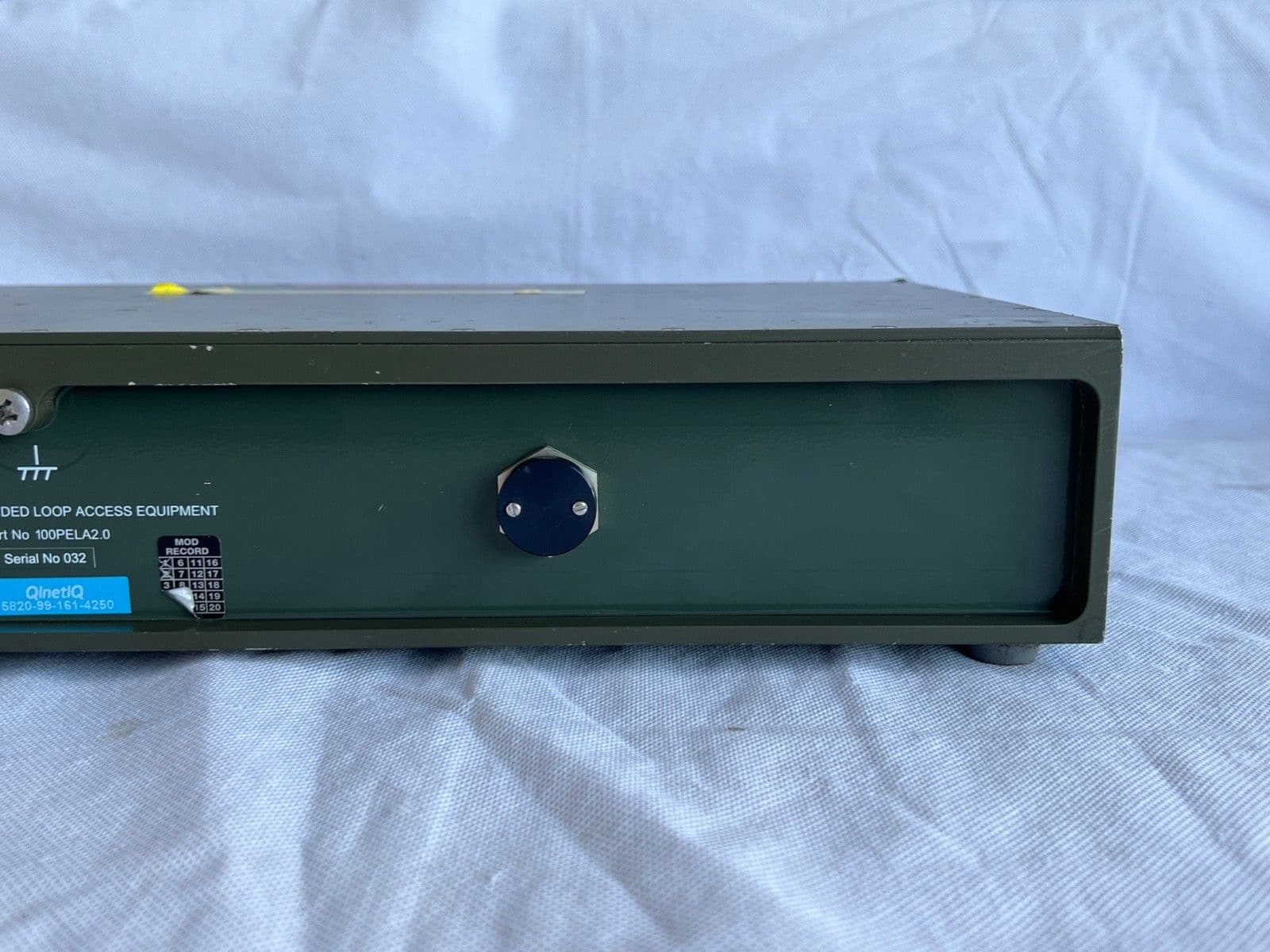 Pela QinetiQ Ptarmigan Extended Loop Access Equipment D6D