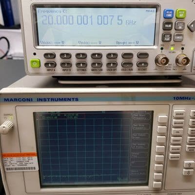 Pendulum CNT-90 Microwave Frequency Counter, 0 to 20GHz, SN 890984