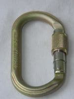 Petzl Oxan Screw-Lock Carabiner EN362 Class B Light Use Max Strength 27kn [1R1B]
