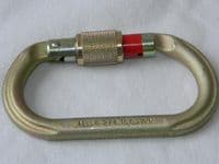 Petzl Oxan Screw-Lock Carabiner EN362 Class B Light Use Max Strength 27kn [1R1B]