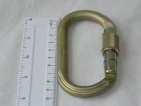 Petzl Oxan Screw-Lock Carabiner EN362 Class B Light Use Max Strength 27kn [1R1B]