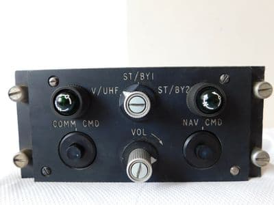 Phantom FGR2 Aircraft Command Switch Unit From XV461 [1R5C]