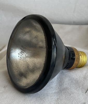 Philips Mercury Vapour PAR Spot Light Lamp H44GS-100, 100W, NOS [D4D]