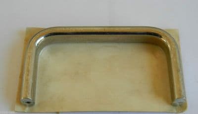 Plated Steel Equipment Handle 11cm x 5.5cm [Q17]