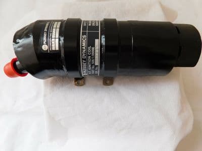Plessey Dynamics Aircraft HT Ignition Coil Assembly Part No: 506-1-06666 [1R6D]