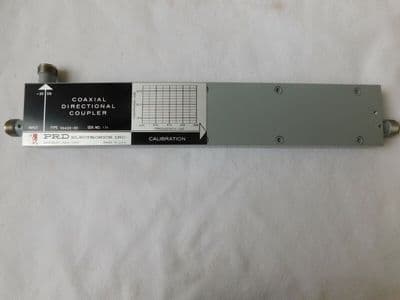 PRD Electronics Coaxial Directional Coupler Part No: V4420-20 [1R11E]