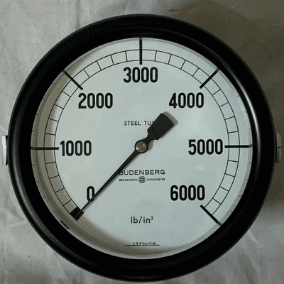 Pressure Gauges