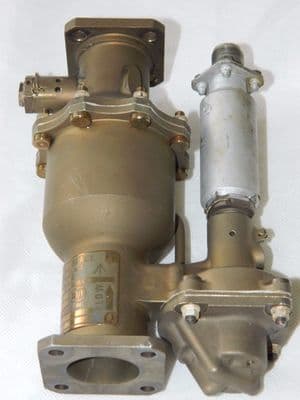 Pressure Reducing And Shut Off Valve Assembly From Tornado Aircraft [1R17A]