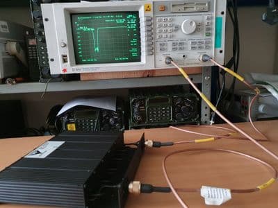 Procom BRF 70/6-150 Notch Filter Tuning Service