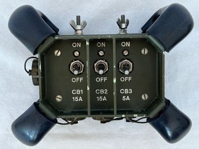 Ptarmigan Radio Secondary Power Distribution Unit, PT2501-0-610001 [D8D]