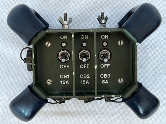 Ptarmigan Radio Secondary Power Distribution Unit, PT2501-0-610001 [D8D]