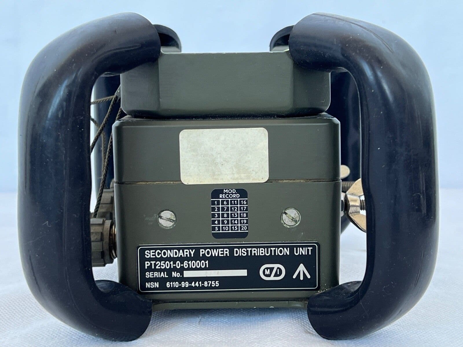 Ptarmigan Radio Secondary Power Distribution Unit PT2501-0-610001 D8D