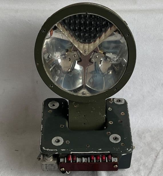Puma HC1 Helicopter Dual Mode Landing Light Lamp From XW222 [1R8E]