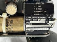 Puma HC1 Helicopter Dual Mode Landing Light Lamp From XW222 [1R8E]