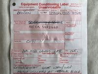 Puma HC1 Helicopter Dual Mode Landing Light Lamp From XW222 [1R8E]