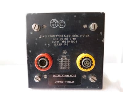 Puma Helicopter Protection Unit Part No: ZZ99-1076740 [1R5B]