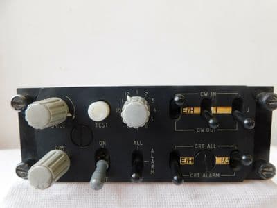 Puma Helicopter RWR Control Panel Ref No: 10L/6183290 [1R2A]