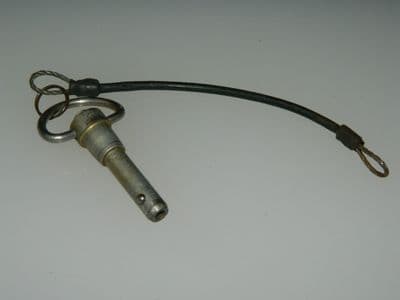 Push Button Quick Release Pin, Avdel, Diameter 8mm, Grip 20mm, P/No. 8RS20S [M2]