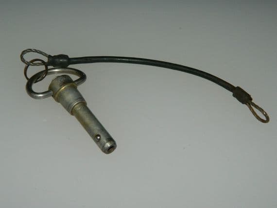 Push Button Quick Release Pin, Avdel, Diameter 8mm, Grip 20mm, P/No. 8RS20S [M2]