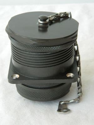 Pyle Line Neptune Series 5 Pin Bulkhead Connector 600V AC 100A [1R4B