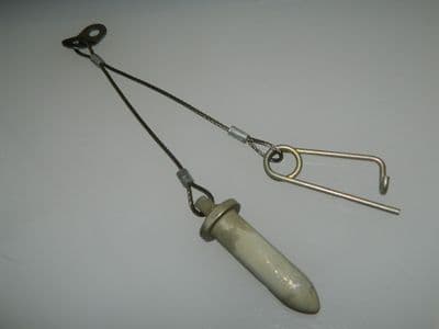 Quick Release Aircraft Locking Pin & Safety Clip, 1/2