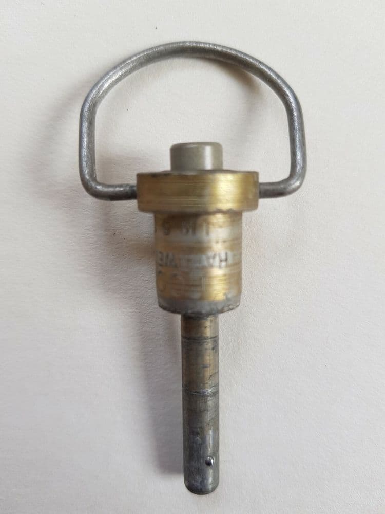 Quick Release Aircraft Pip Pin 5mm Diameter Grip 15mm GR7D