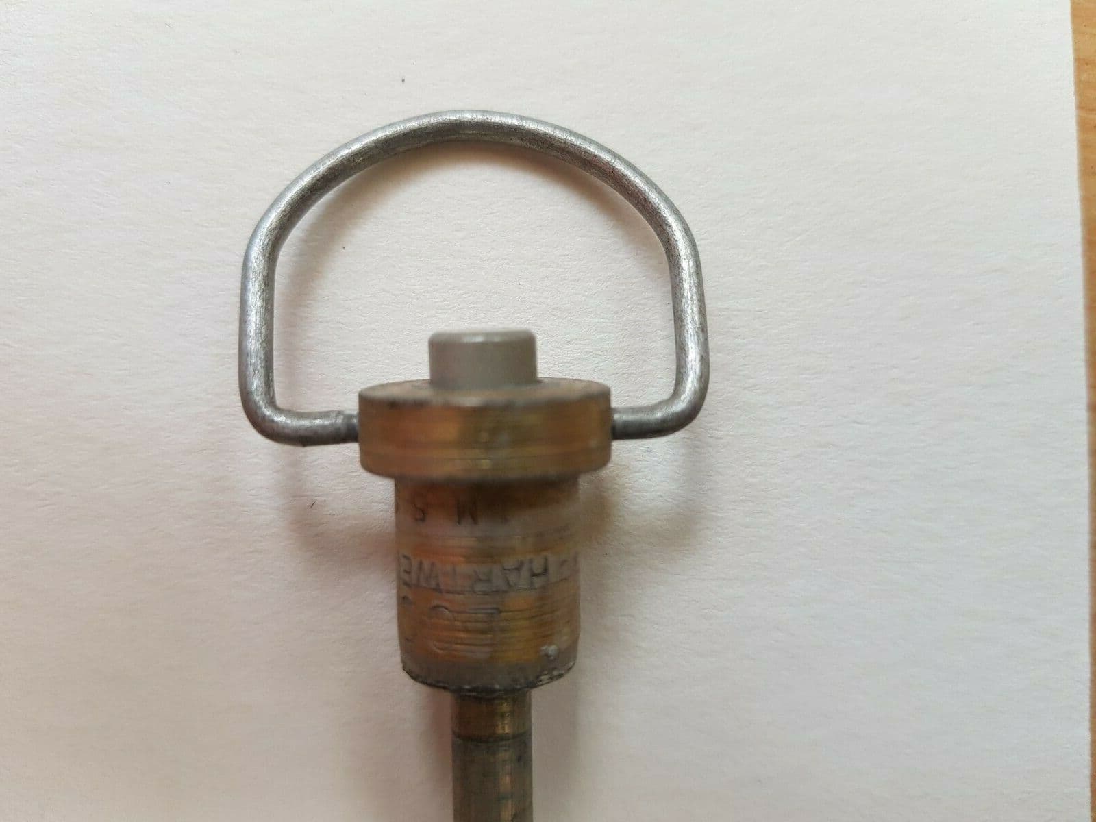 Quick Release Aircraft Pip Pin 5mm Diameter Grip 15mm GR7D